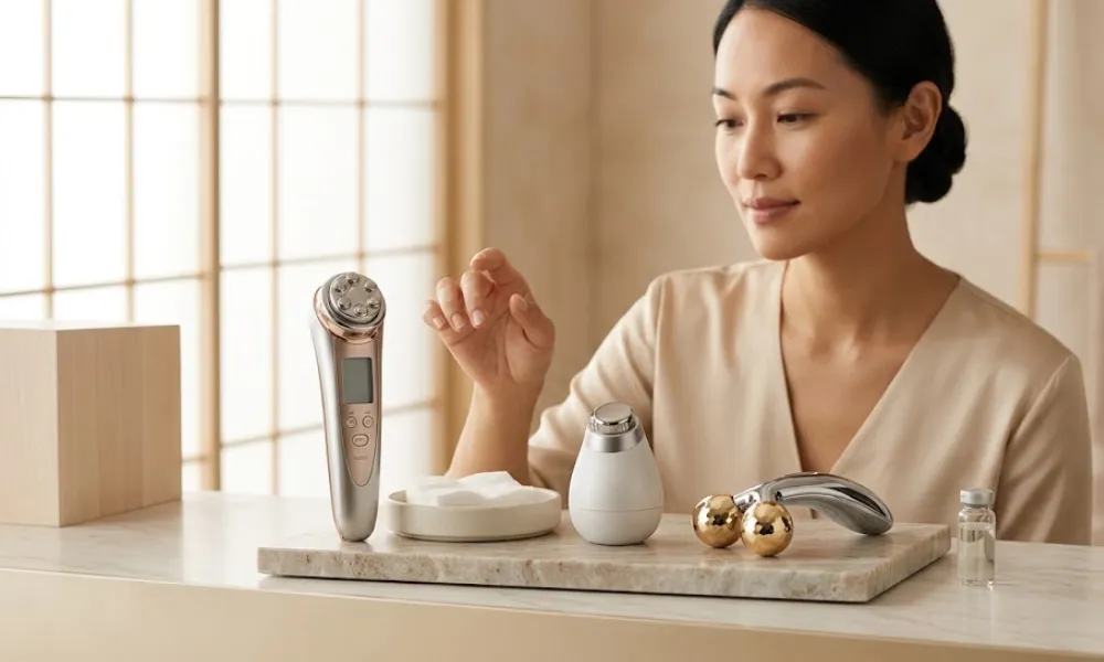 Máy làm đẹp Nhật loại nào đáng mua? Top thương hiệu nổi bật - 2