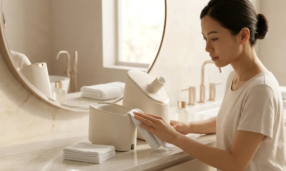 Máy Xông Hơi Mặt Dùng Thế Nào Cho Đúng? Hướng Dẫn Chi Tiết - 7