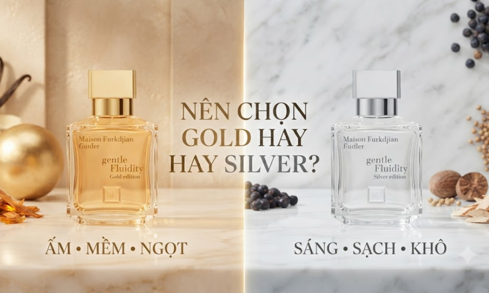 MFK Gentle Fluidity Gold và Silver khác gì? Nên chọn loại nào? - 4