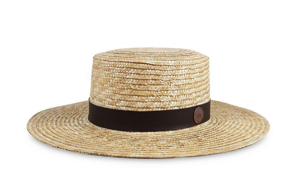 Bí Quyết Chọn Mũ Cói Đi Biển Cao Cấp Giúp Nàng Thăng Hạng Outfit - 3