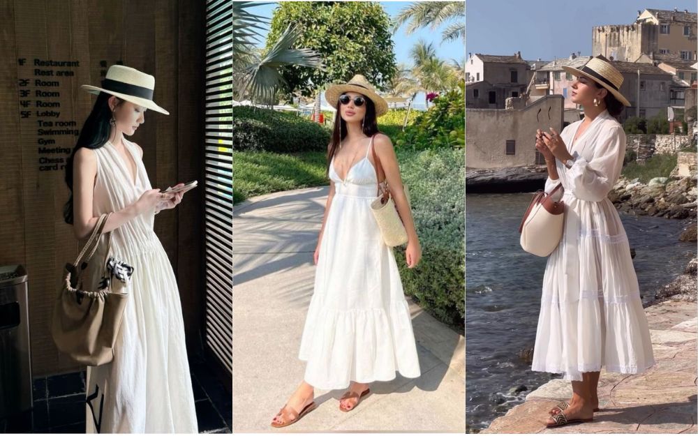 Bí Quyết Chọn Mũ Cói Đi Biển Cao Cấp Giúp Nàng Thăng Hạng Outfit - 6