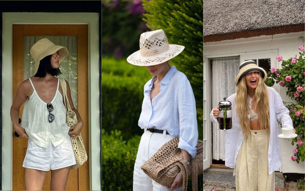 Bí Quyết Chọn Mũ Cói Đi Biển Cao Cấp Giúp Nàng Thăng Hạng Outfit - 8