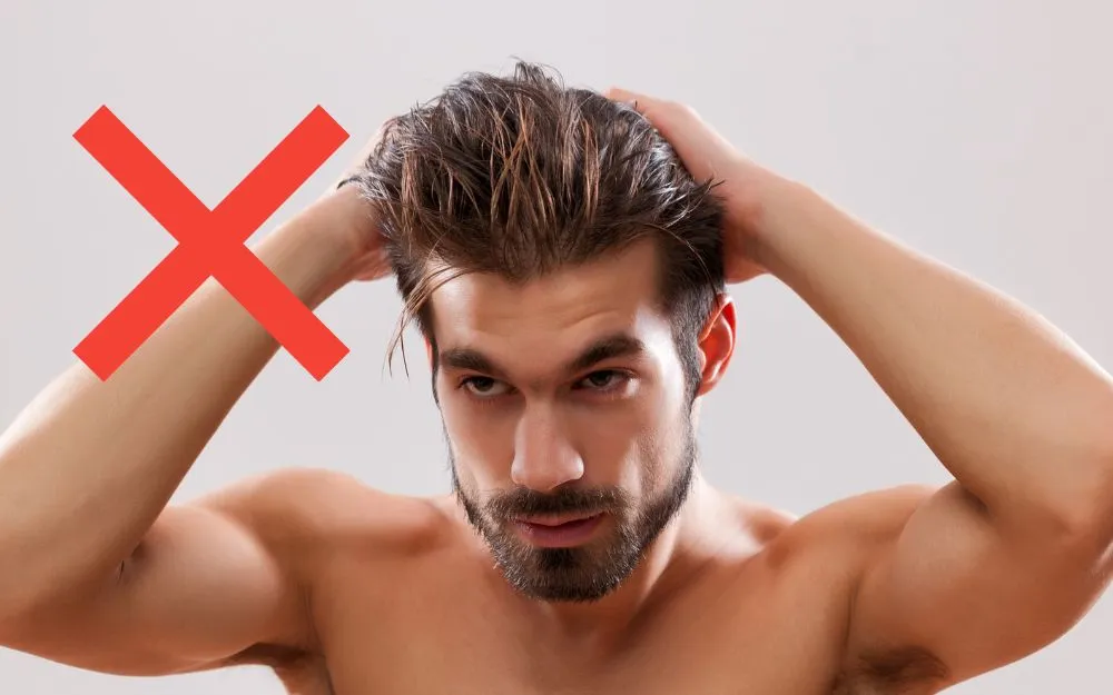 Đội Mũ Len Nam Có Bị Bết Tóc Không? 5 Mẹo Giữ Nếp Tóc Hoàn Hảo - 3