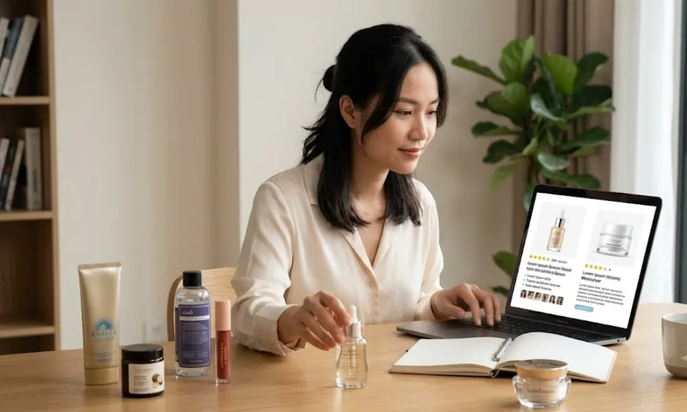 Mua Mỹ Phẩm Online Có An Toàn Không? 7 Cách Mua Chính Hãng - 1
