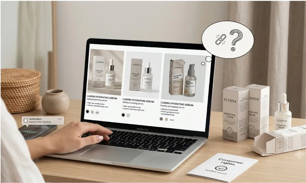 Mua Mỹ Phẩm Online Có An Toàn Không? 7 Cách Mua Chính Hãng - 2