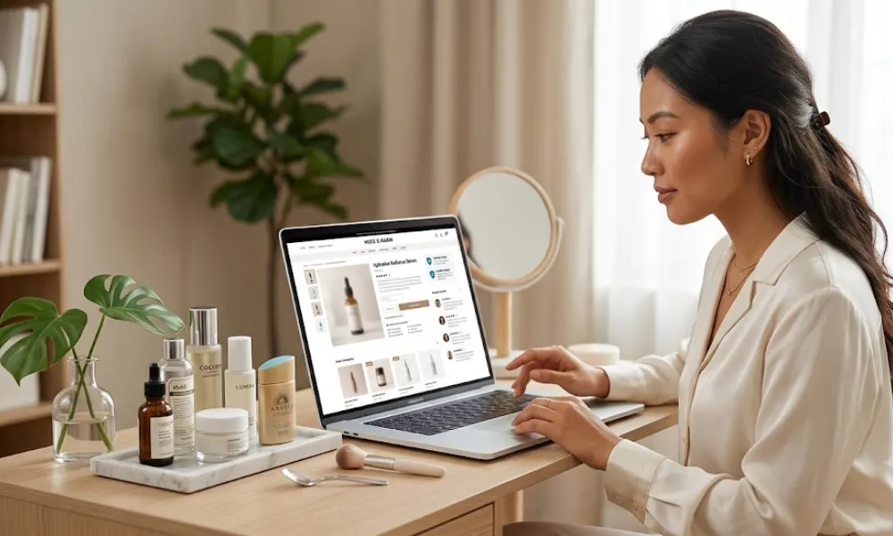 Mua Mỹ Phẩm Online Có An Toàn Không? 7 Cách Mua Chính Hãng - 4