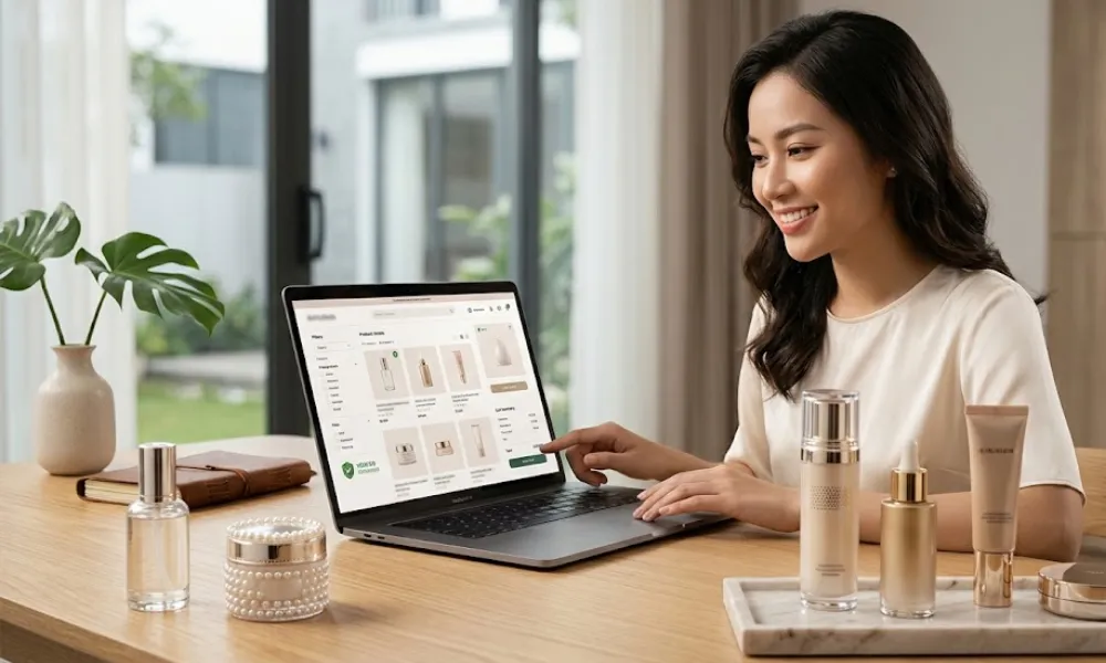 Mua Mỹ Phẩm Online Có An Toàn Không? 7 Cách Mua Chính Hãng - 5