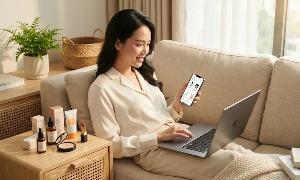 Mua Mỹ Phẩm Online Có An Toàn Không? 7 Cách Mua Chính Hãng - 6