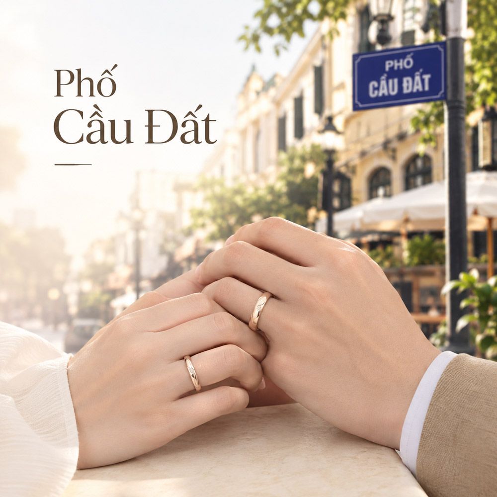 Các tiệm vàng truyền thống phố Cầu Đất