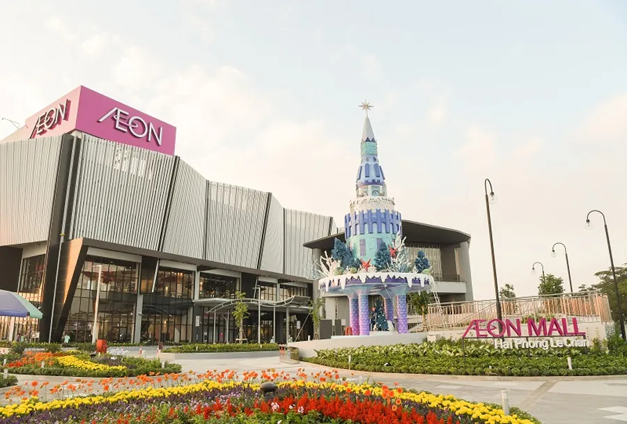 Trung Tâm Thương Mại AEON Mall Lê Chân Hải Phòng