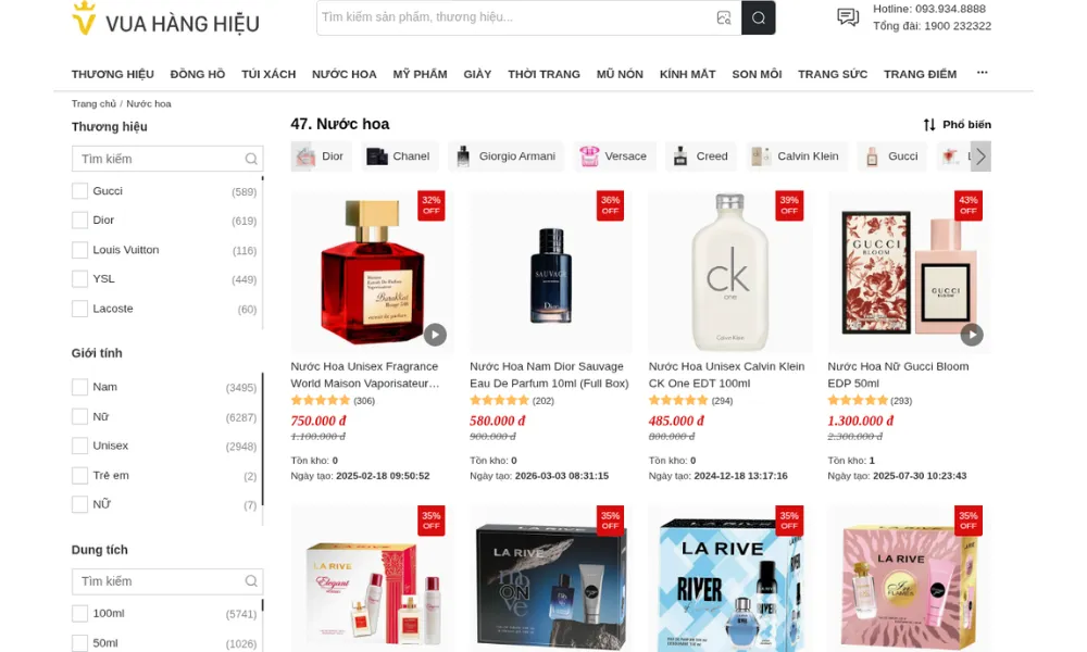 Mua Nước Hoa Niche Ở Đâu Hà Nội? Top 10 Địa Chỉ Uy Tín - 3