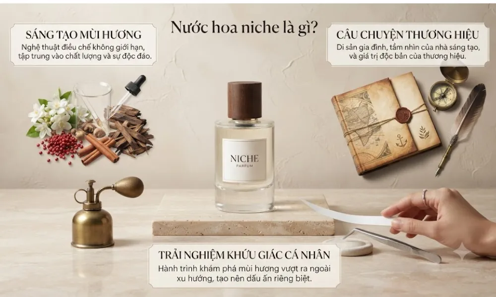 Mua Nước Hoa Niche Ở Đâu Hà Nội? Top 10 Địa Chỉ Uy Tín - 1