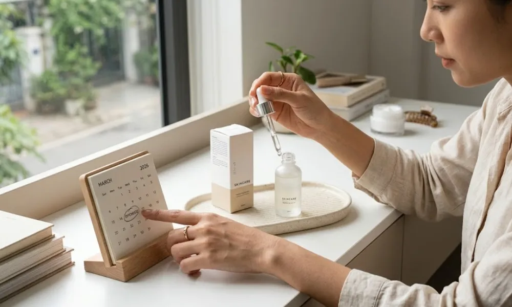 Mỹ Phẩm Mở Nắp Dùng Được Bao Lâu? Cách Nhận Biết Mỹ Phẩm Hỏng - 4