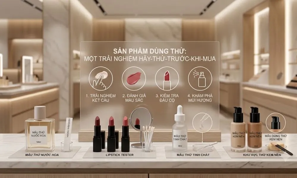 Mỹ phẩm tester khác gì bản full box? Có nên mua hàng tester? - 1