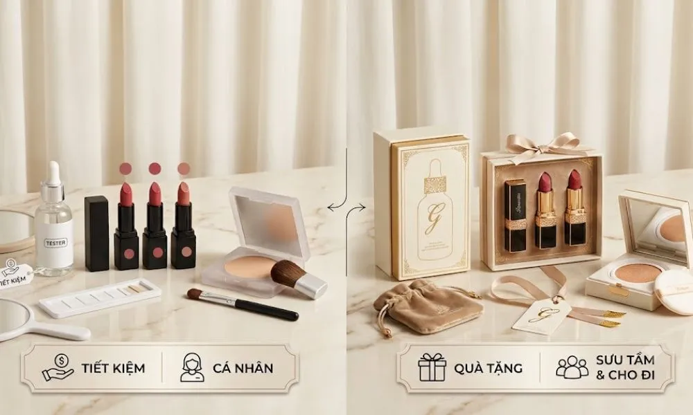 Mỹ phẩm tester khác gì bản full box? Có nên mua hàng tester? - 5