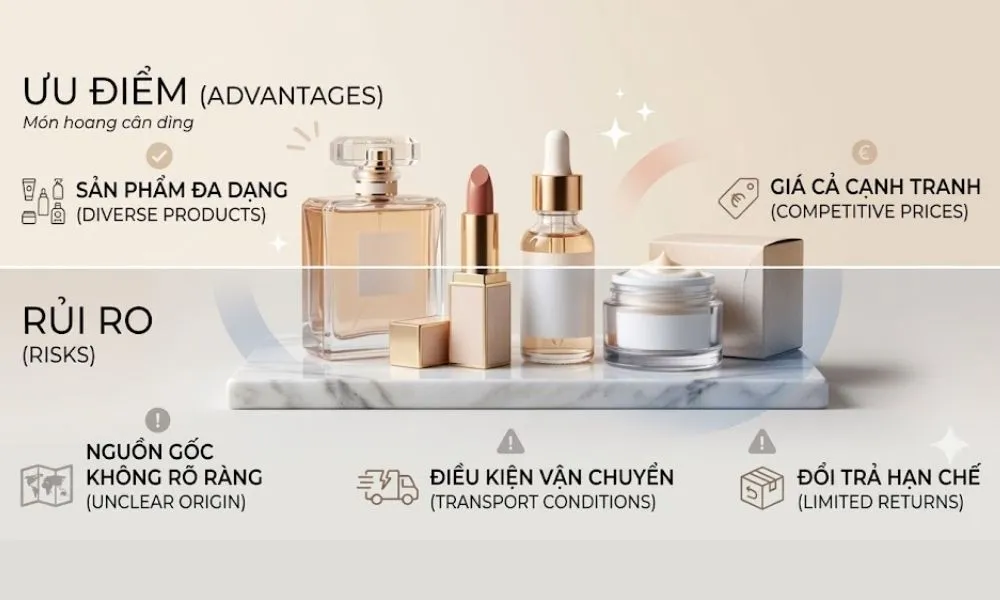 Mỹ phẩm xách tay có hóa đơn không? Cách kiểm tra nguồn gốc - 3
