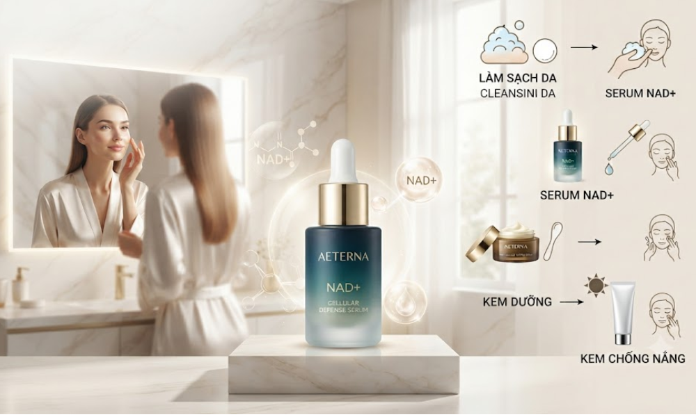 NAD+ trong skincare có tác dụng gì? Cách dùng đúng cho da - 3