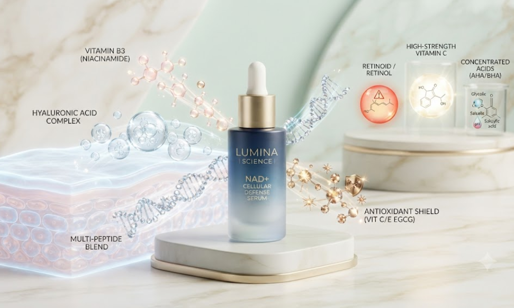 NAD+ trong skincare có tác dụng gì? Cách dùng đúng cho da - 4