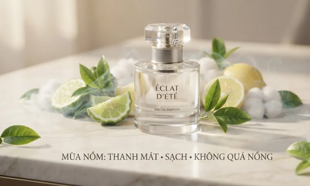 Nước hoa cho mùa nồm Hà Nội: Gợi ý mùi hương dễ chịu - 1