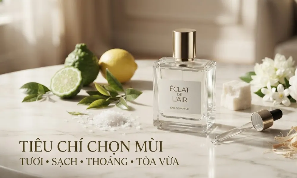 Nước hoa cho mùa nồm Hà Nội: Gợi ý mùi hương dễ chịu - 3