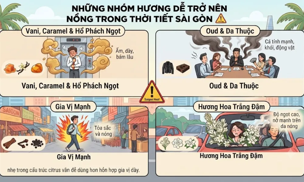 Nước hoa đi làm Sài Gòn không gắt: Gợi ý mùi hương thanh lịch - 9