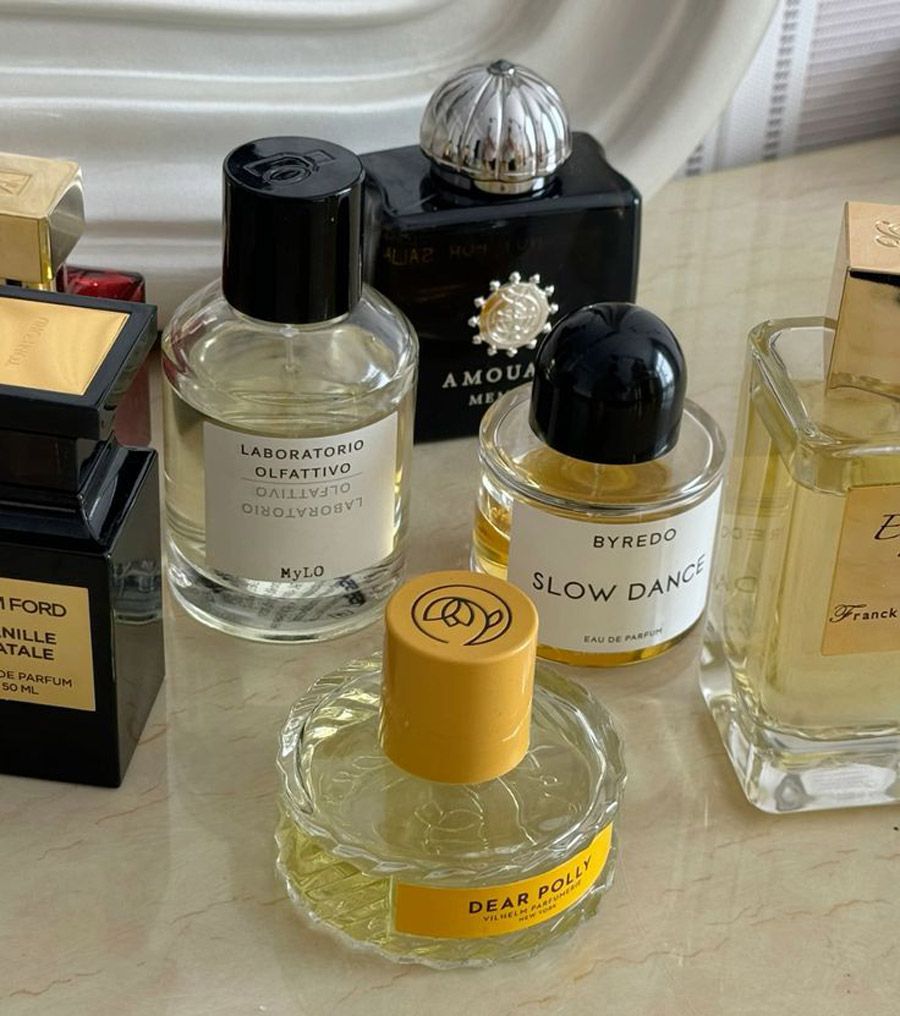 Giá trị của nước hoa discontinued