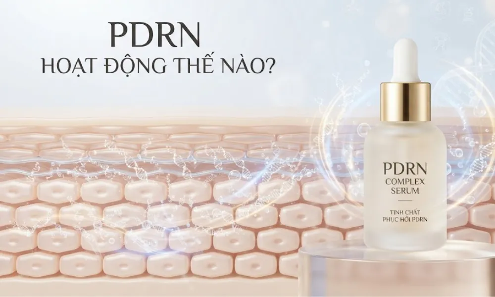 PDRN là gì? Có tác dụng gì cho da? Cách dùng đúng - 1