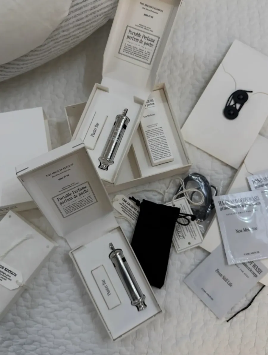 sujipmihak Portable Perfume 