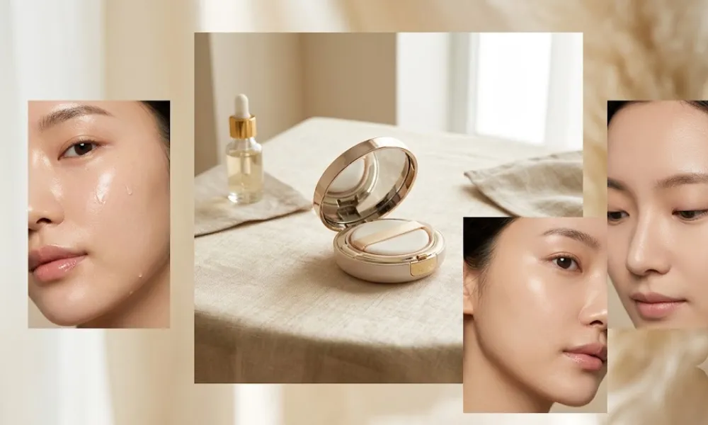 Phấn nước và cushion khác nhau thế nào? Cách phân biệt - 2