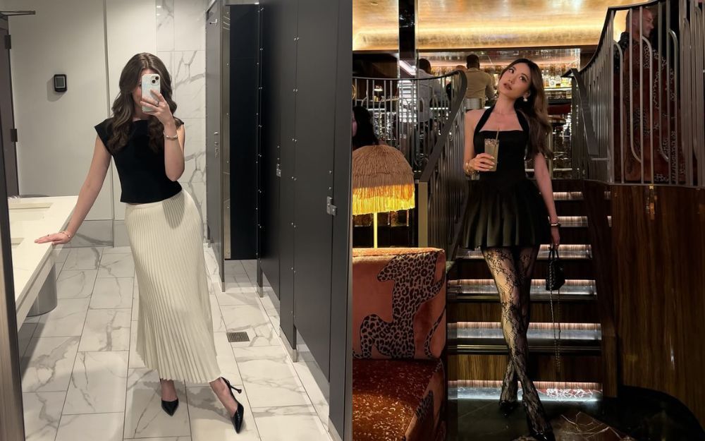 Gợi Ý 11+ Cách Phối Đồ Dự Tiệc Cuối Năm Cho Nữ Sang Trọng, Trendy - 13