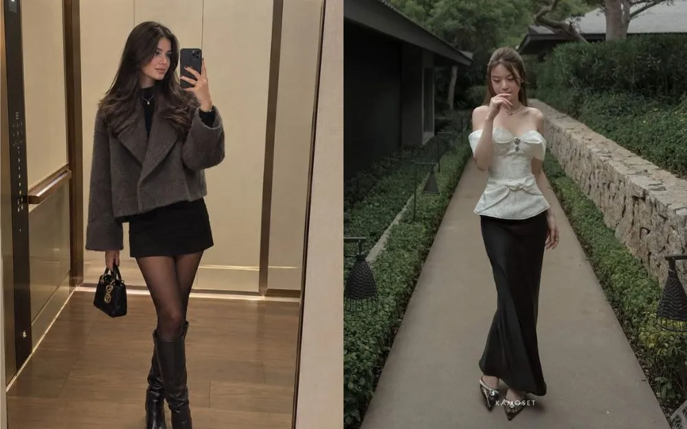 Gợi Ý 11+ Cách Phối Đồ Dự Tiệc Cuối Năm Cho Nữ Sang Trọng, Trendy - 1