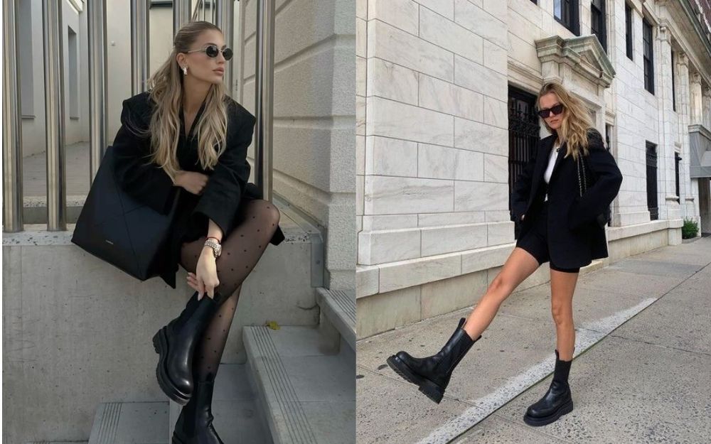 10+ Cách Phối Đồ Giày Bốt Nữ Mùa Đông Sành Điệu Cho Phái Đẹp - 5