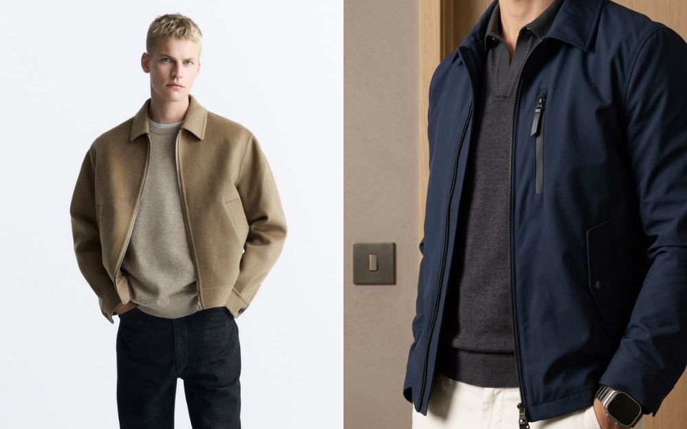 5+ Cách Phối Đồ Với Áo Bomber Nam Đi Làm Lịch Lãm, Chuẩn Công Sở - 1