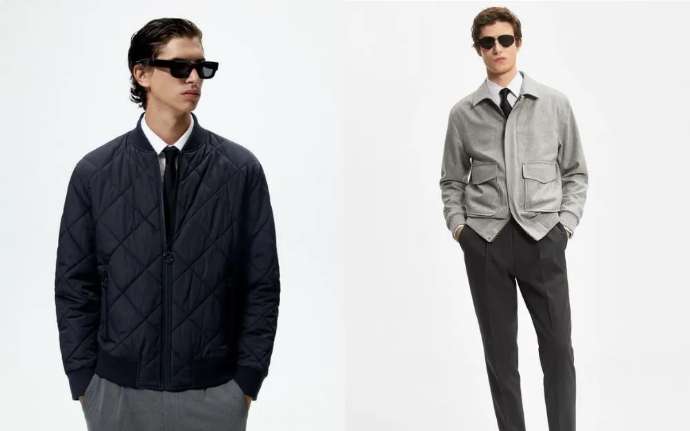 5+ Cách Phối Đồ Với Áo Bomber Nam Đi Làm Lịch Lãm, Chuẩn Công Sở - 2