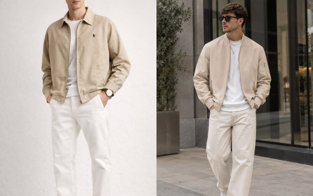 5+ Cách Phối Đồ Với Áo Bomber Nam Đi Làm Lịch Lãm, Chuẩn Công Sở - 4