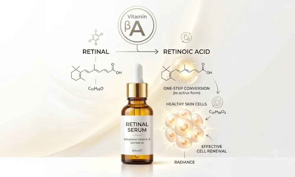 Retinol và Retinal khác nhau thế nào? So sánh chi tiết từ A-Z - 2