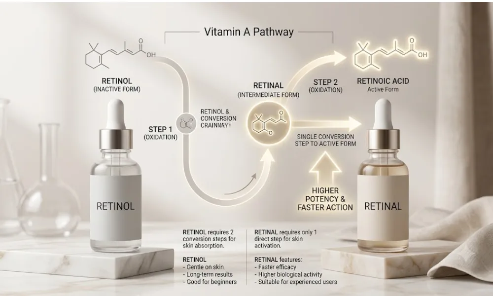 Retinol và Retinal khác nhau thế nào? So sánh chi tiết từ A-Z - 3
