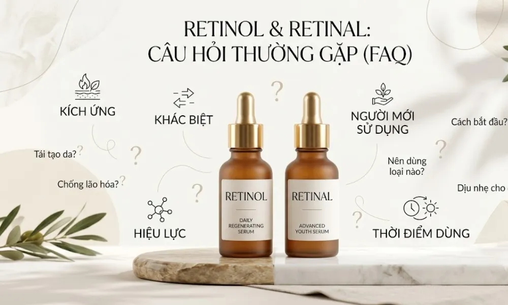 Retinol và Retinal khác nhau thế nào? So sánh chi tiết từ A-Z - 5