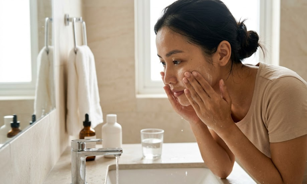 Routine skincare 3 bước cho người bận: Quy trình chi tiết - 1