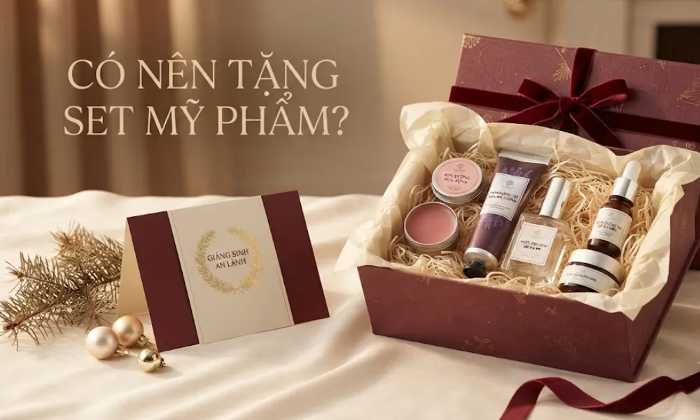 Set Mỹ Phẩm Tặng Noel: Gợi Ý Quà Đẹp, Thiết Thực - 1