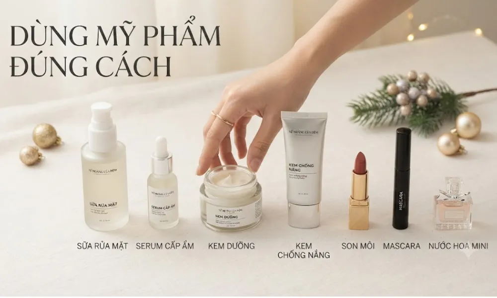 Set Mỹ Phẩm Tặng Noel: Gợi Ý Quà Đẹp, Thiết Thực - 10