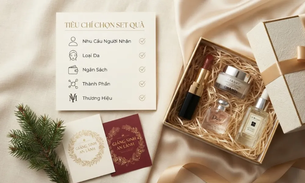 Set Mỹ Phẩm Tặng Noel: Gợi Ý Quà Đẹp, Thiết Thực - 2