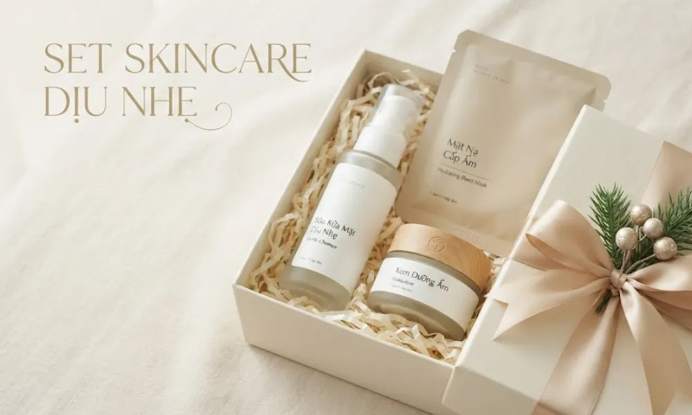 Set Mỹ Phẩm Tặng Noel: Gợi Ý Quà Đẹp, Thiết Thực - 3