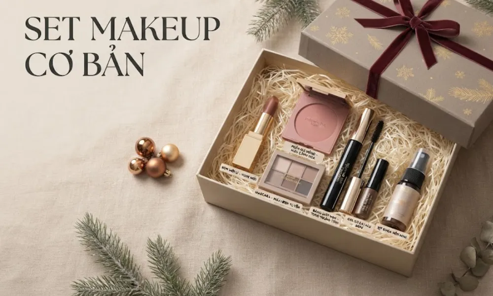 Set Mỹ Phẩm Tặng Noel: Gợi Ý Quà Đẹp, Thiết Thực - 5