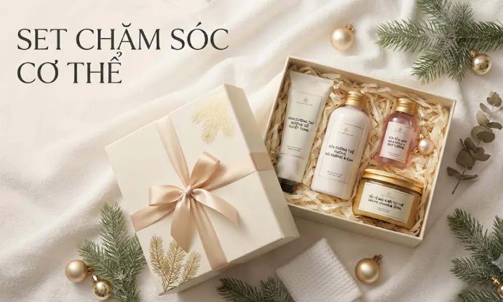 Set Mỹ Phẩm Tặng Noel: Gợi Ý Quà Đẹp, Thiết Thực - 6