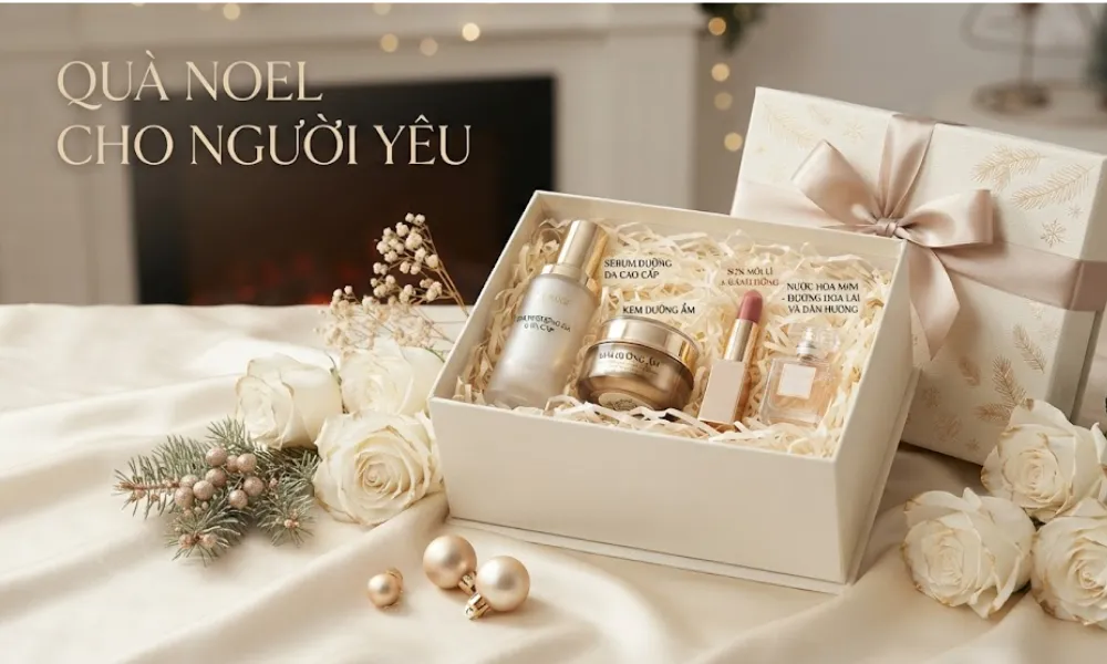 Set Mỹ Phẩm Tặng Noel: Gợi Ý Quà Đẹp, Thiết Thực - 7