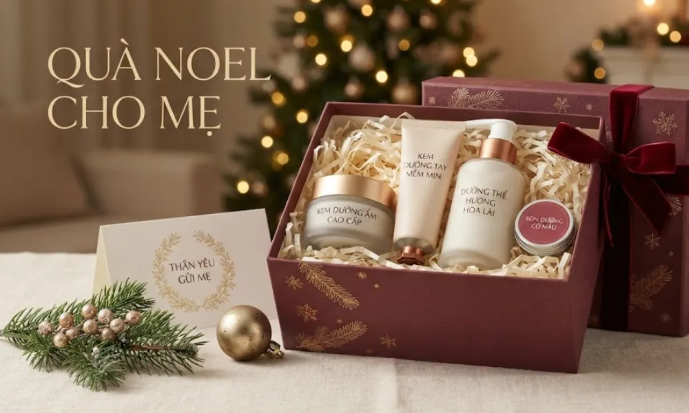 Set Mỹ Phẩm Tặng Noel: Gợi Ý Quà Đẹp, Thiết Thực - 8