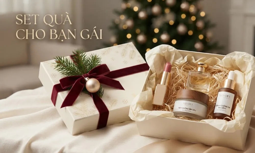Set Mỹ Phẩm Tặng Noel: Gợi Ý Quà Đẹp, Thiết Thực - 9