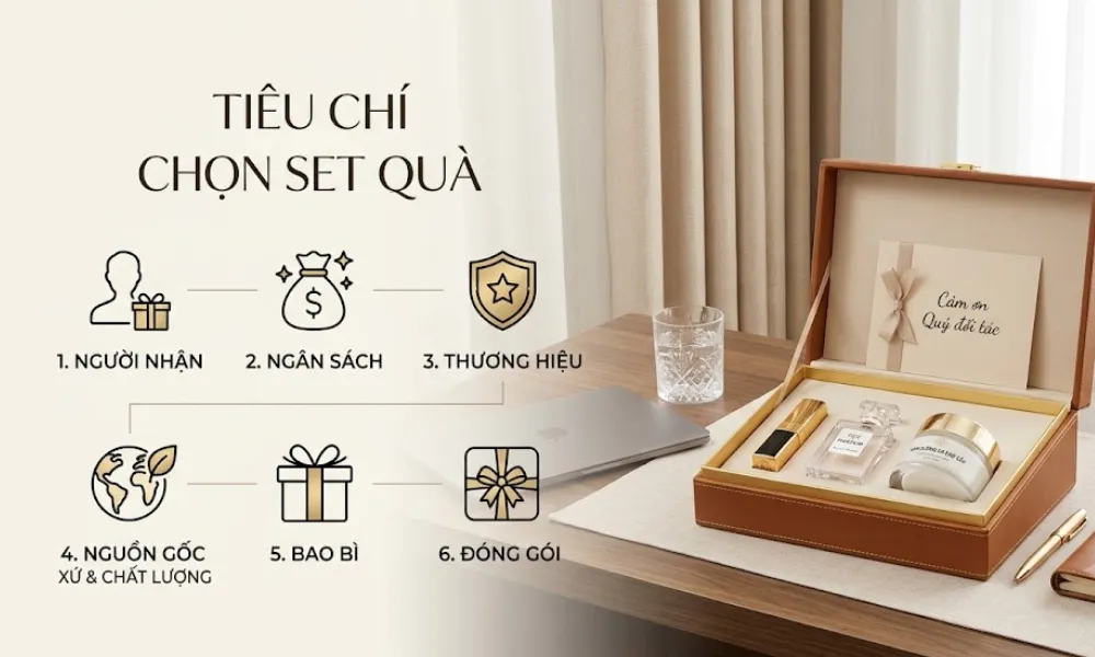 Set quà mỹ phẩm doanh nghiệp: Gợi ý quà tặng tinh tế - 1