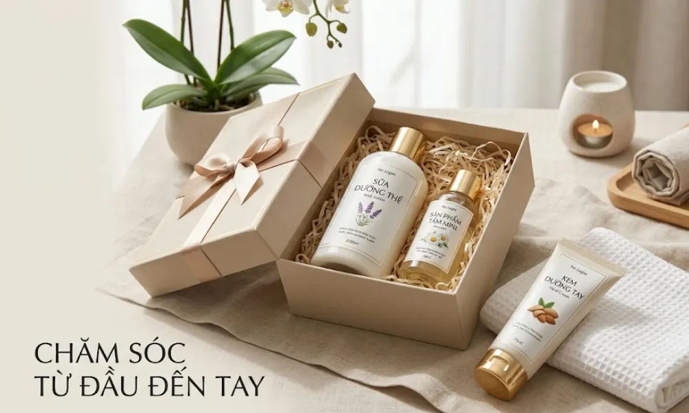 Set quà mỹ phẩm doanh nghiệp: Gợi ý quà tặng tinh tế - 5